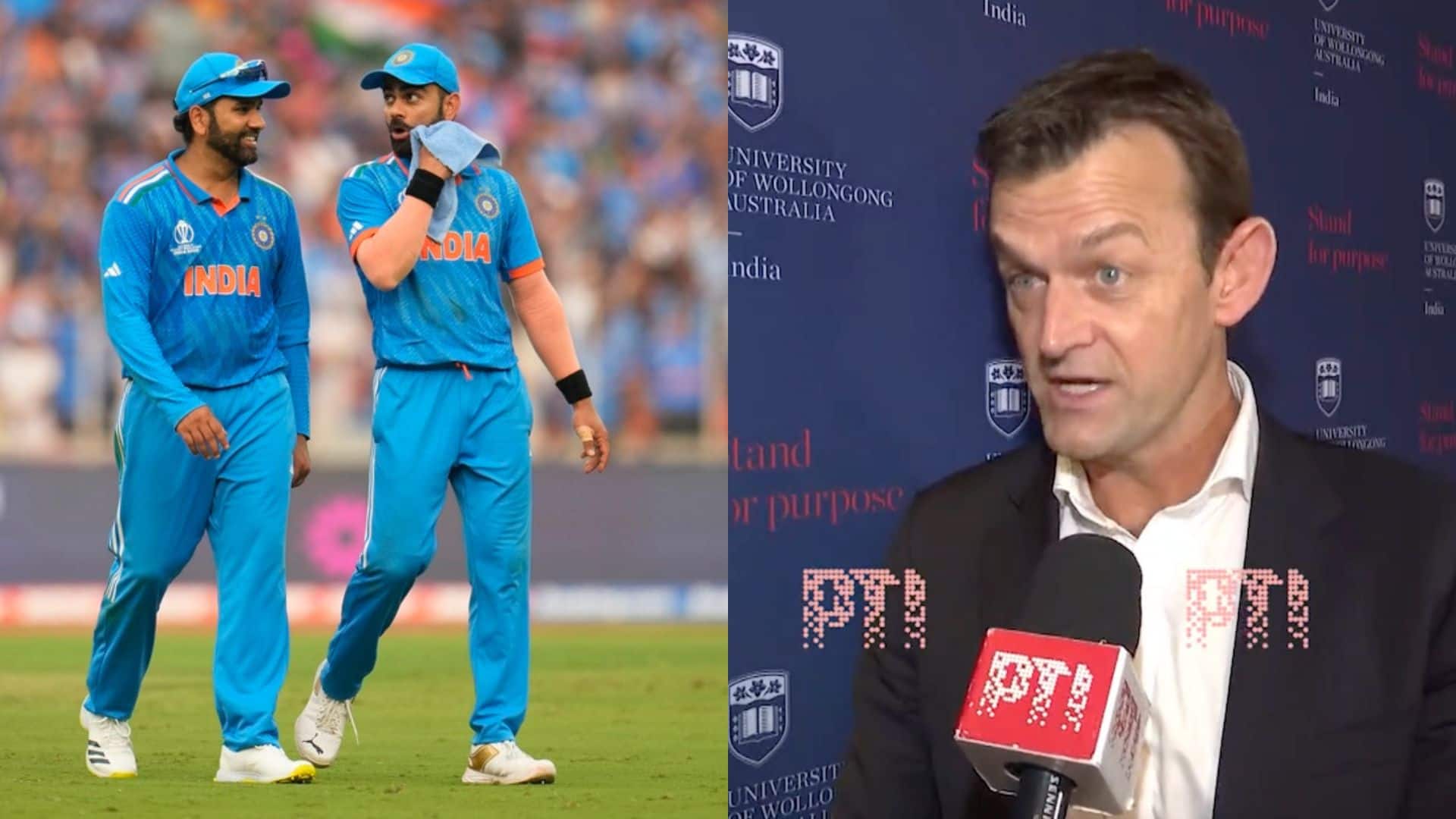 How Can Kohli, Rohit’s India Lose The World Cup 2023? Gilchrist Reveals The ‘Secret’ Recipe